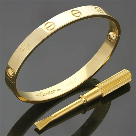 why are there cartier bracelets listed cheap on ebay|cartier bracelet with screwdriver.